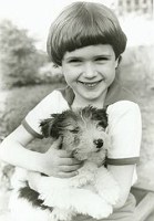 Picture: Child with Dog