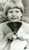 Picture: Child with Dog